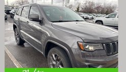2021 Jeep Grand Cherokee 80th Anniversary Edition
