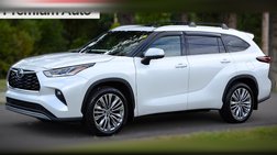 2024 Toyota Highlander Platinum
