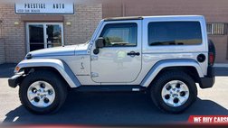 2015 Jeep Wrangler Sahara