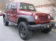 2010 Jeep Wrangler Unlimited Sport