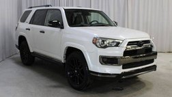 2021 Toyota 4Runner Nightshade Edition