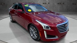 2018 Cadillac CTS 2.0T Luxury