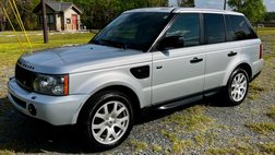 2008 Land Rover Range Rover Sport HSE