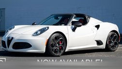 2020 Alfa Romeo 4C Spider