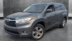 2015 Toyota Highlander Limited