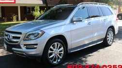 2013 Mercedes-Benz GL-Class GL 450 4MATIC