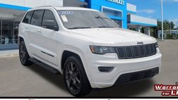 2021 Jeep Grand Cherokee 80th Anniversary Edition