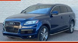 2012 Audi Q7 3.0 quattro TDI Prestige