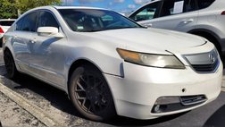 2012 Acura TL w/Tech