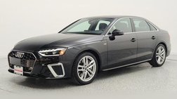2023 Audi A4 quattro S line Prem Plus 45 TFSI
