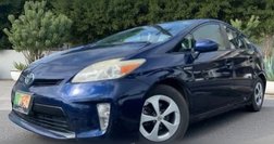2012 Toyota Prius Four