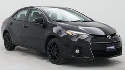 2016 Toyota Corolla S