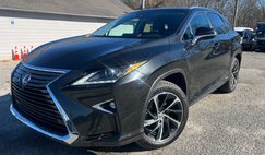 2017 Lexus RX 450h Base