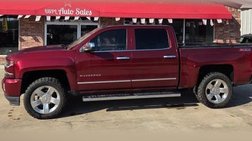 2017 Chevrolet Silverado 1500 LTZ Z71
