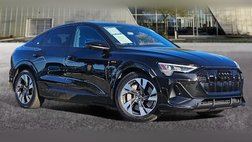 2023 Audi e-tron Sportback quattro Premium S line