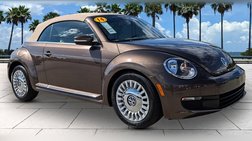 2014 Volkswagen Beetle 1.8T PZEV
