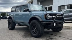 2021 Ford Bronco First Edition Advanced