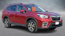 2021 Subaru Forester Limited