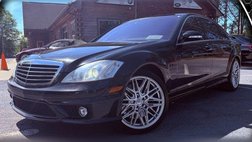 2008 Mercedes-Benz S-Class S 63 AMG