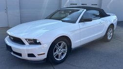 2011 Ford Mustang V6