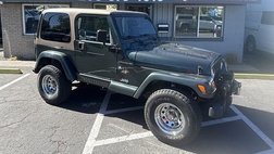2002 Jeep Wrangler Sahara