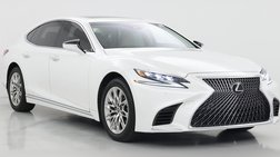 2019 Lexus LS 500 