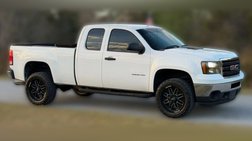 2013 GMC Sierra 2500HD Work Truck
