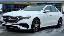 2025 Mercedes-Benz E-Class E 350 4MATIC