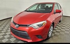 2016 Toyota Corolla L