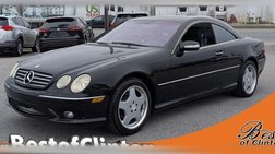 2004 Mercedes-Benz CL-Class CL 500