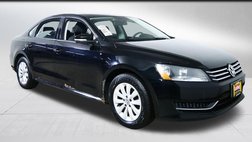 2013 Volkswagen Passat S