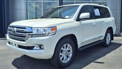2019 Toyota Land Cruiser Base