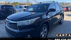 2015 Toyota Highlander Limited