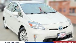 2013 Toyota Prius Plug-in Hybrid Advanced