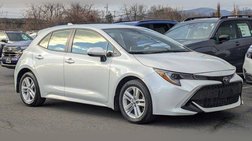 2022 Toyota Corolla Hatchback SE