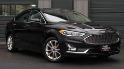 2019 Ford Fusion Energi Titanium