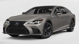 2022 Lexus LS 500 F SPORT