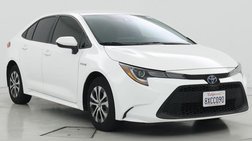 2021 Toyota Corolla Hybrid LE