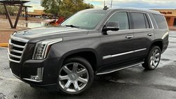2018 Cadillac Escalade Luxury