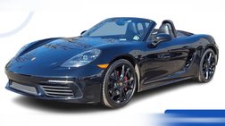 2021 Porsche 718 Boxster S