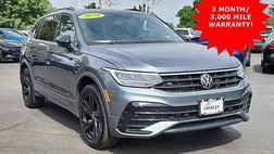 2024 Volkswagen Tiguan SE R-Line Black 4Motion