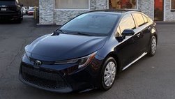 2022 Toyota Corolla LE