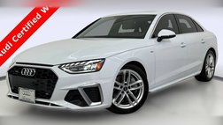 2022 Audi A4 quattro S line Prem Plus 45 TFSI