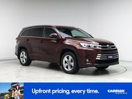 2017 Toyota Highlander Limited