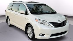 2016 Toyota Sienna XLE 7-Passenger