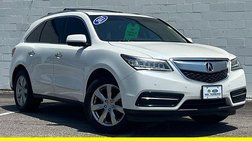 2015 Acura MDX SH-AWD w/Advance w/RES