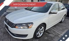 2014 Volkswagen Passat 1.8T Wolfsburg Edition