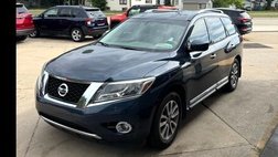 2015 Nissan Pathfinder SV
