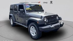 2018 Jeep Wrangler JK Unlimited Sport
