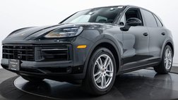 2025 Porsche Cayenne Base